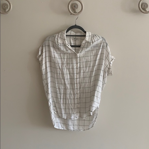 Madewell button down short sleeve - Picture 1 of 1